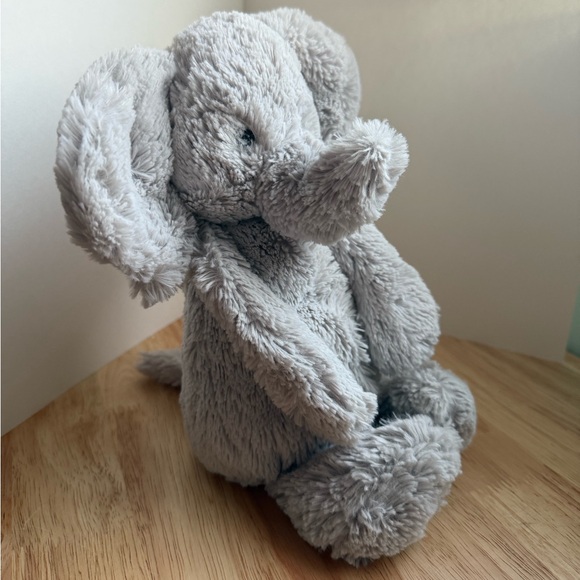 *Retired* Jellycat Bashful Elephant - Picture 3 of 5
